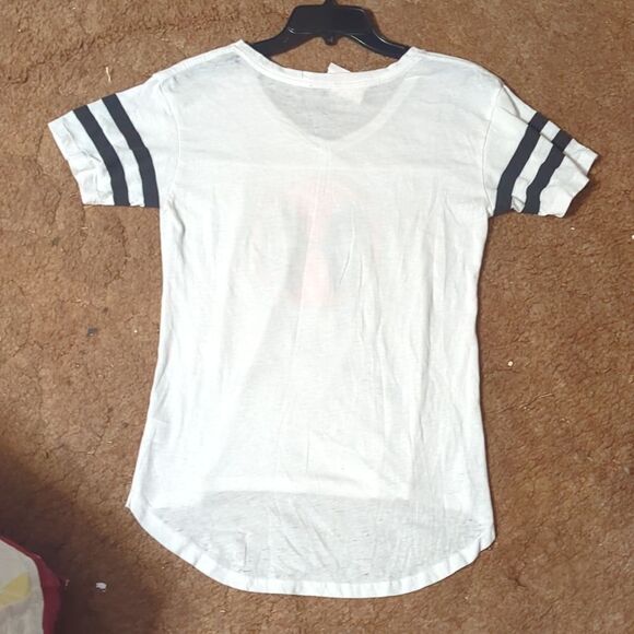 DEADPOOL " LOGO & SWORDS" ~MARVEL~ ATHLETIC T-SHIRT FOR JUNIORS FREE SHIPPING - Picture 3 of 4